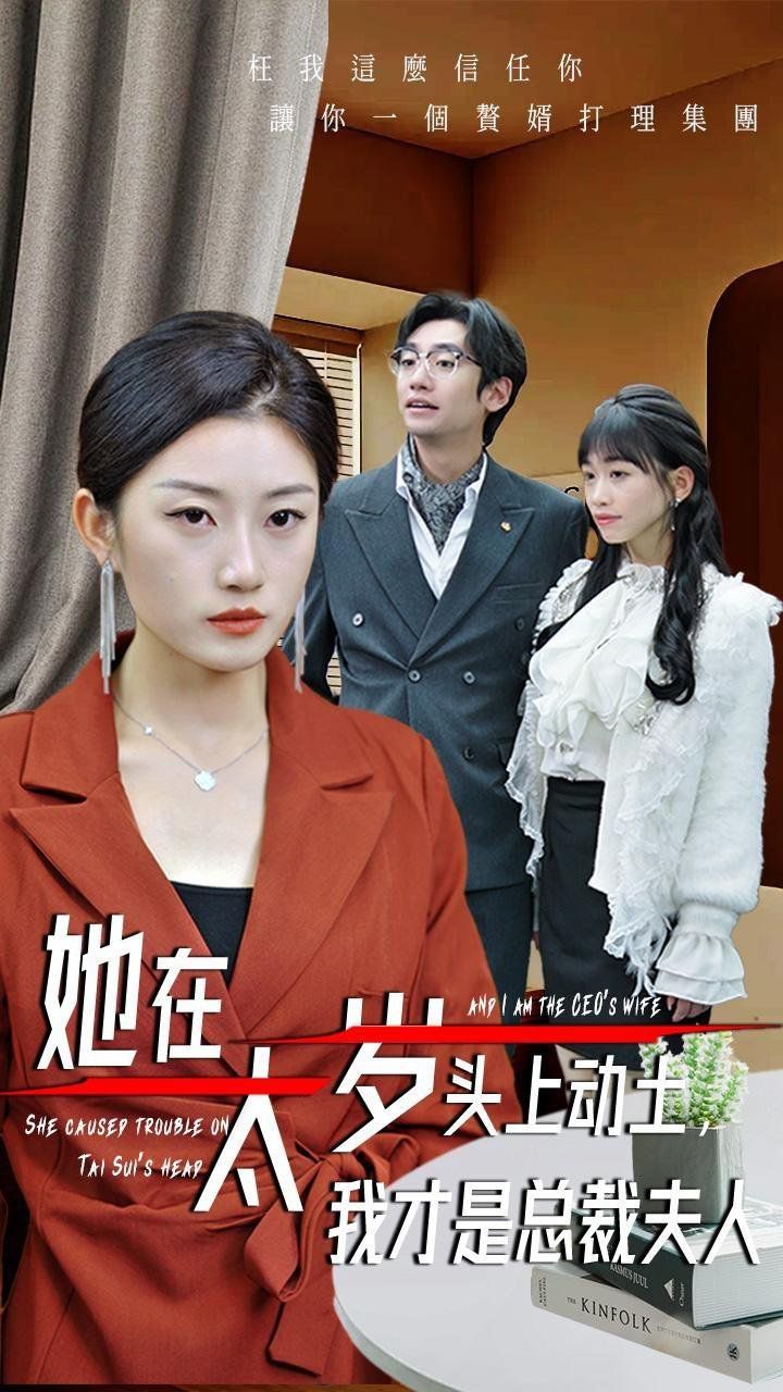 她在太岁头上动土我才是总裁夫人(全集)